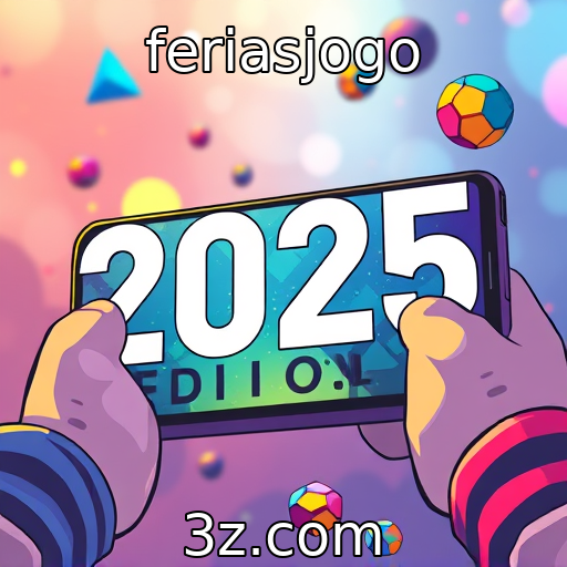 Tendências de jogos para dispositivos móveis em 2025