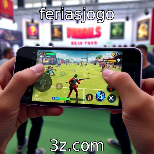 Crescimento do mercado de jogos móveis no Brasil