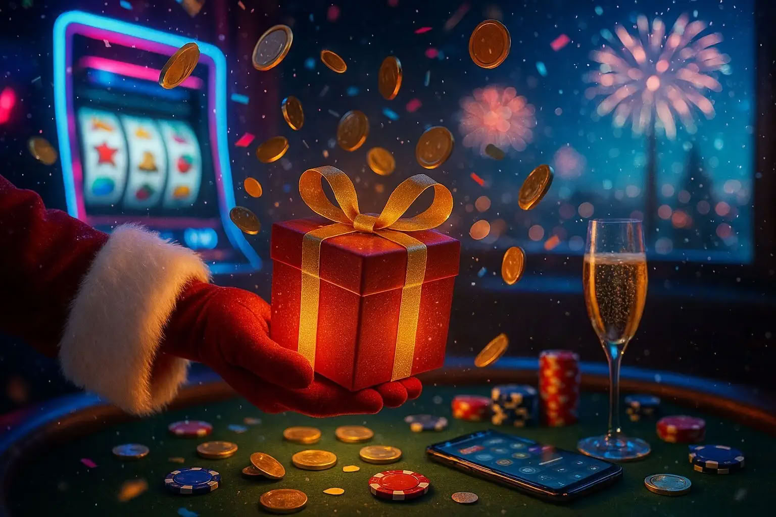 Promoções de Ano Novo no feriasjogo